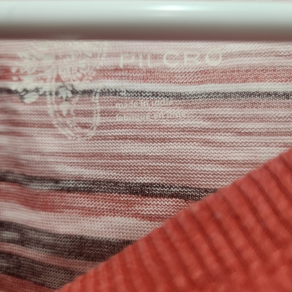 Pilcro Anthropologie Boxy Heritage Striped Long Sleeve Top Size S Oversized - Picture 2 of 6